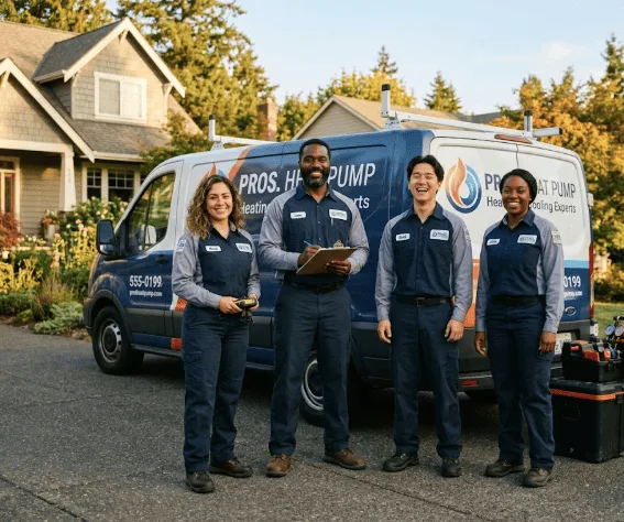 Heat Pump Installation company in Freeman, SD