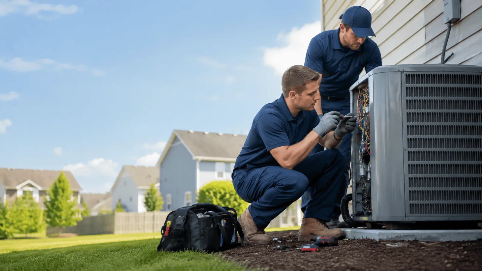 Heat Pump Installation in Freeman, SD near me